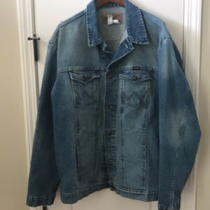 Wrangler Western Jean Jacket